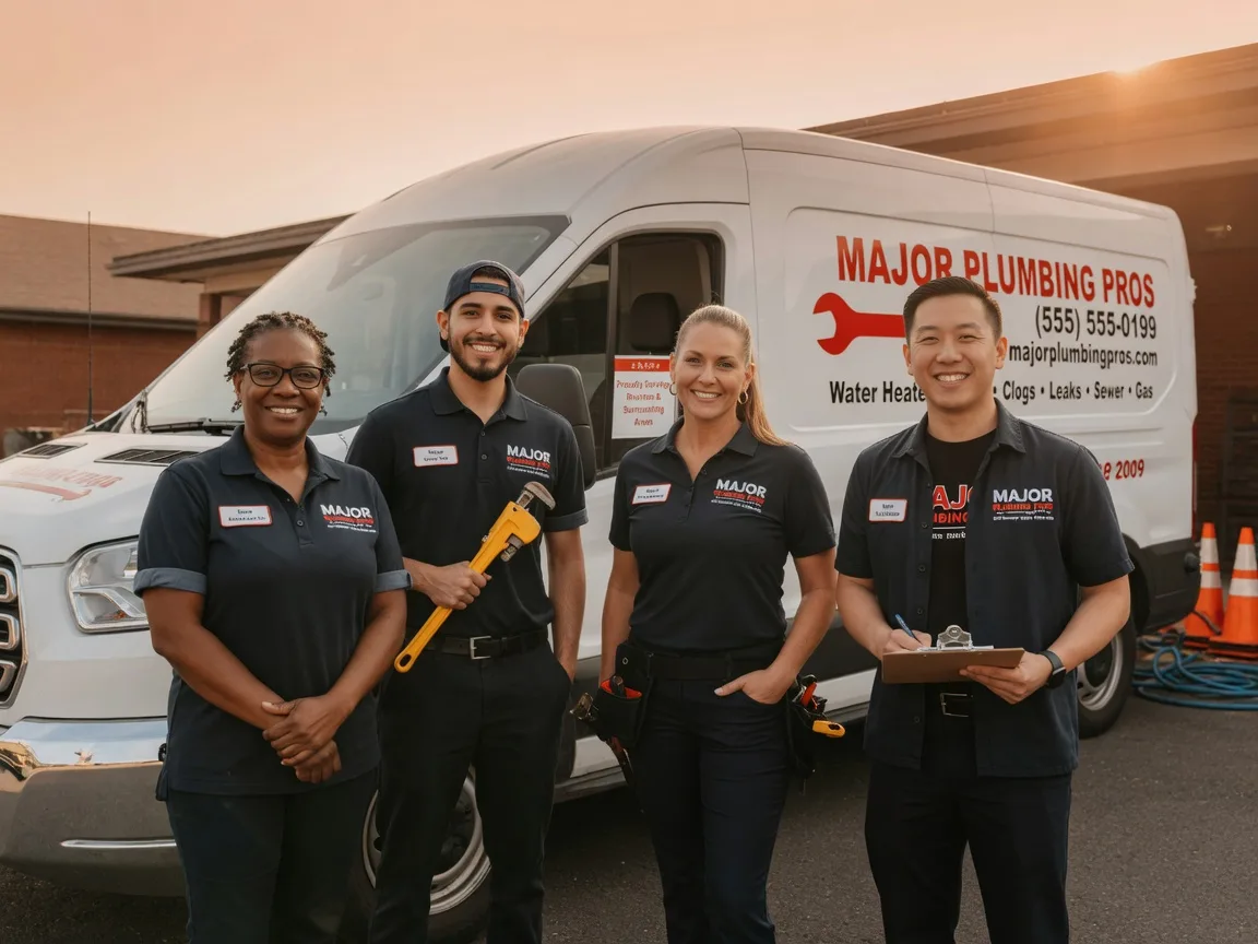 Drain Cleaning Services company in Watauga, TN